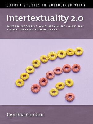 cover image of Intertextuality 2.0